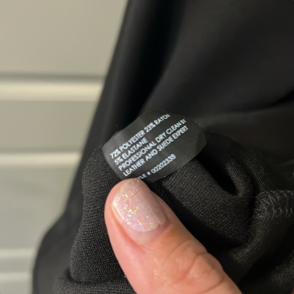 Club Monaco Black Sleeveless Dress - Picture 9 of 9